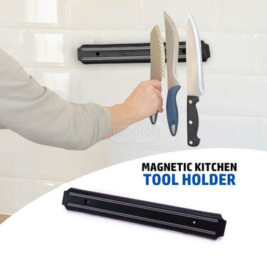Magnetic Kitchen Tool Holder (MKTH)