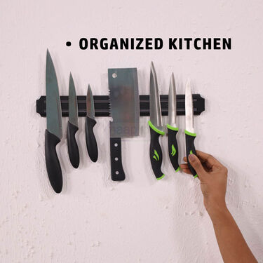 Magnetic Kitchen Tool Holder (MKTH)