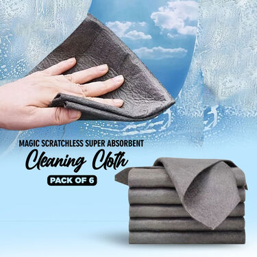 Magic Scratch less Super Absorbent Cleaning Cloth (MSACC)