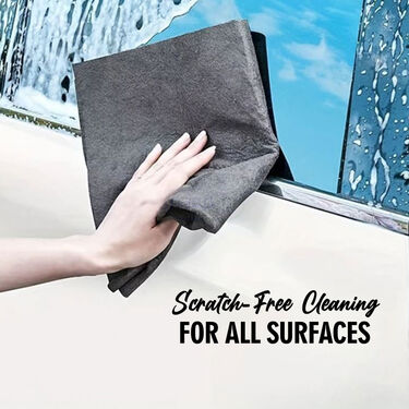Magic Scratch less Super Absorbent Cleaning Cloth (MSACC)