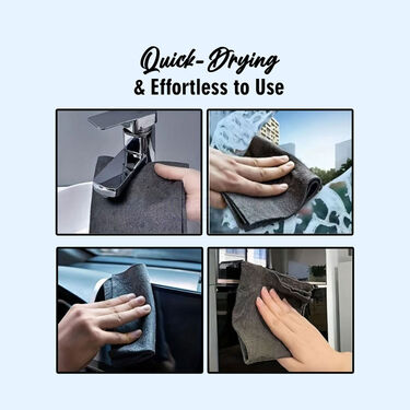 Magic Scratch less Super Absorbent Cleaning Cloth (MSACC)