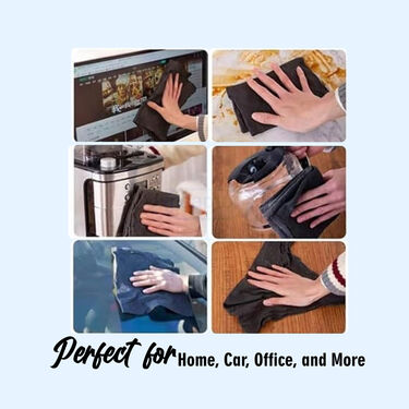 Magic Scratch less Super Absorbent Cleaning Cloth (MSACC)