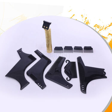 Mens Hair Trimmer With Comb Beard Shaping Tool (MTBC11)