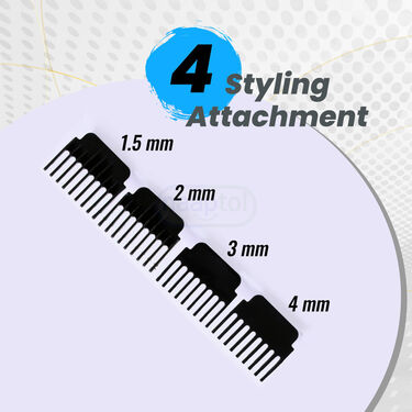 Mens Hair Trimmer With Comb Beard Shaping Tool (MTBC11)