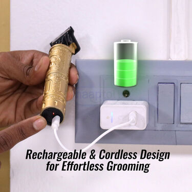 Mens Hair Trimmer With Comb Beard Shaping Tool (MTBC11)