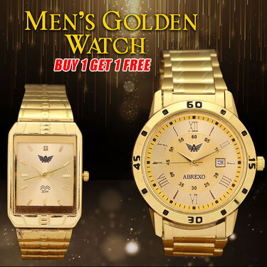 Men's Golden Watch (2MW7) - B1G1