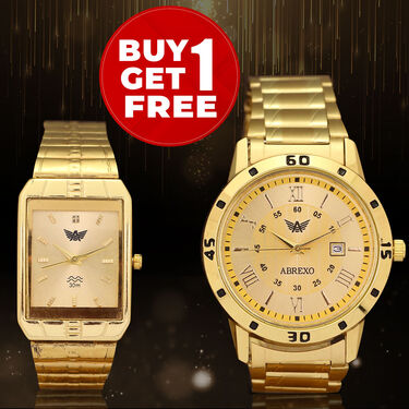 Men's Golden Watch (2MW7) - B1G1