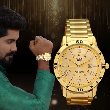 Men's Golden Watch (2MW7) - B1G1