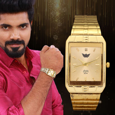 Men's Golden Watch (2MW7) - B1G1