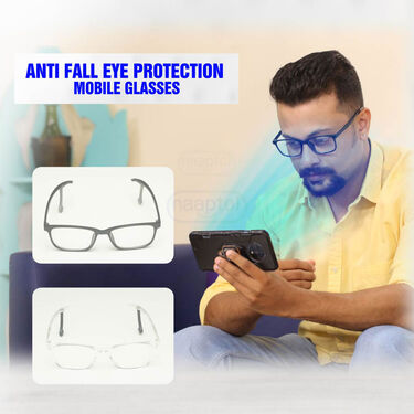 Mobile Protection Glasses with Anti Fall Frame (MPAF1)