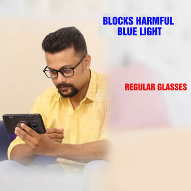 Mobile Protection Glasses with Anti Fall Frame (MPAF1)