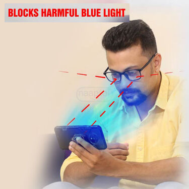Mobile Protection Glasses with Anti Fall Frame (MPAF1)