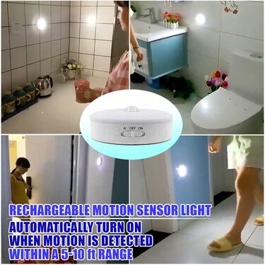 Motion Sensor Solar Light Pack of 2 (D6)