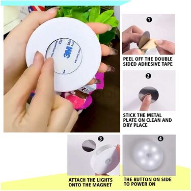 Motion Sensor Solar Light Pack of 2 (D6)