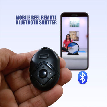 Mobile Reel Remote Bluetooth Shutter (P2)