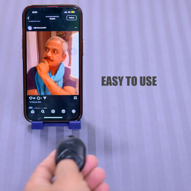 Mobile Reel Remote Bluetooth Shutter (P2)