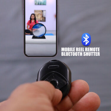 Mobile Reel Remote Bluetooth Shutter (P2)