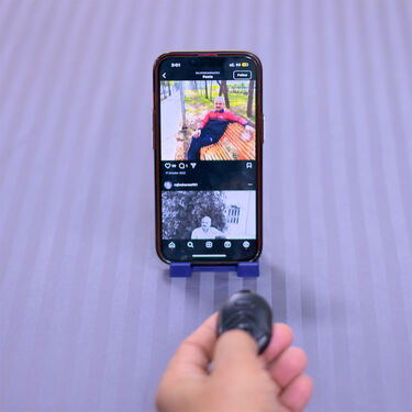 Mobile Reel Remote Bluetooth Shutter (P2)