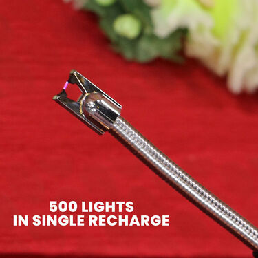 Rechargeable Electric Flexible & Windproof Lighter BOGO (PD11)