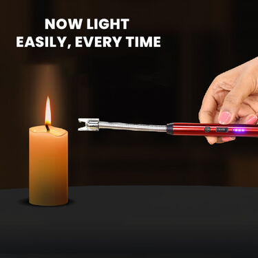 Rechargeable Electric Flexible & Windproof Lighter BOGO (PD11)