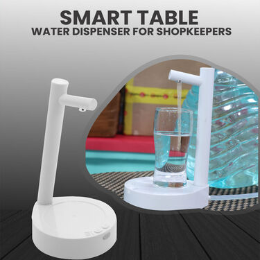 Smart Table Water Dispenser For Shopkeeper (PD25)
