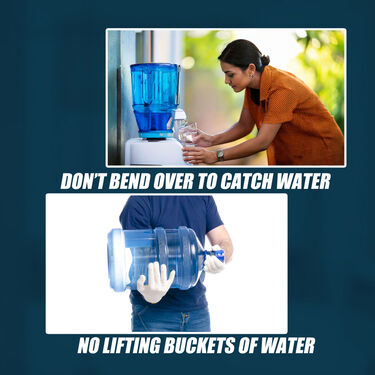 Smart Table Water Dispenser For Shopkeeper (PD25)