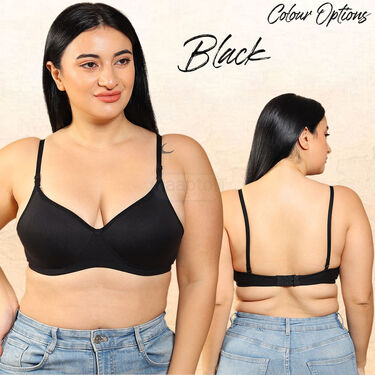 Pack of 3 Wirefree Padded Bra (PBR-5)
