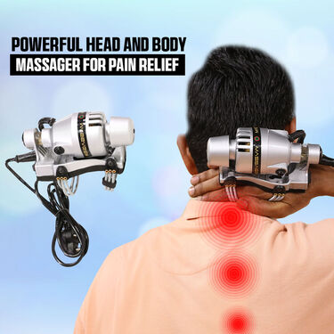 Powerful Head And Body Massager for Pain Relief (PRS64)