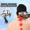 Powerful Head And Body Massager for Pain Relief (PRS64)