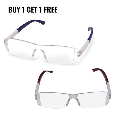 Buy 1 Get 1 Free Lightweight Daily Use Reading Glasses (RRG33)