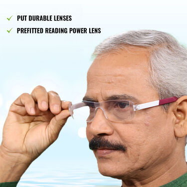 Buy 1 Get 1 Free Lightweight Daily Use Reading Glasses (RRG33)