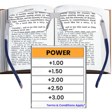 Buy 1 Get 1 Free Lightweight Daily Use Reading Glasses (RRG33)