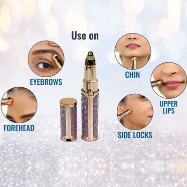 Rechargeable Painless Hair Remover (HR3)