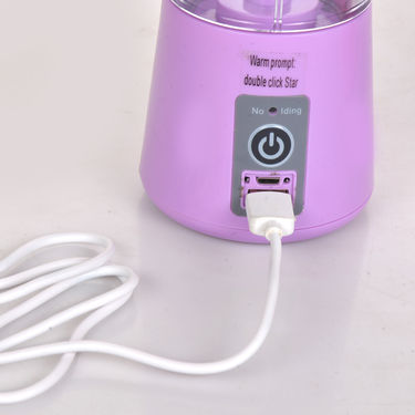 Rechargeable Blender with Power Bank