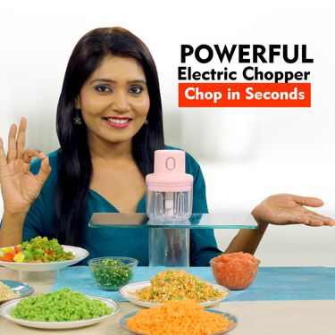 Rechargeable Mini Chopper (EC1)