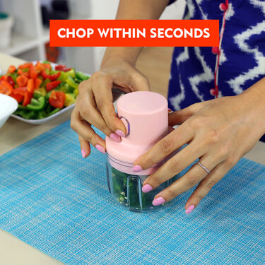 Rechargeable Mini Chopper (EC1)
