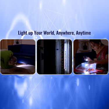 Rechargeable Torch with USB Charger (EL3)
