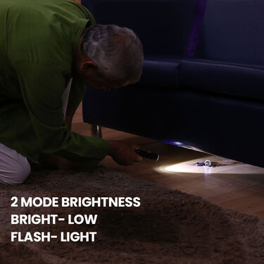 Rechargeable Torch with USB Charger (EL3)
