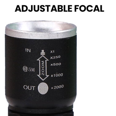 Rechargeable Torch with USB Charger (EL3)