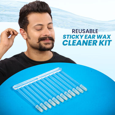 24 Reusable Sticky Ear wax Cleaning Buds (EWR2)