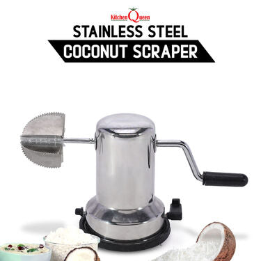 Stainless Steel Coconut Scrapper (SCS1)