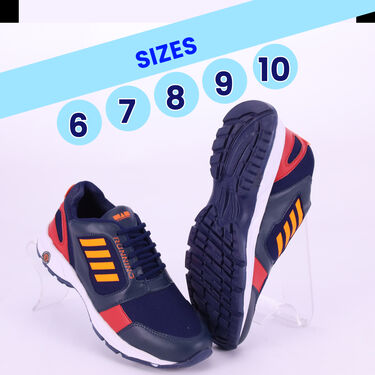 Pick Anyone Stylish Sports Shoe + Free Neckband (SSC22)