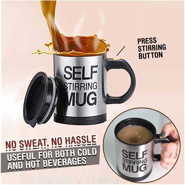 Self Stirring Coffee Mug (SSCM)
