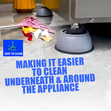Shock Absorbent Washing Machine Stand (WMS)