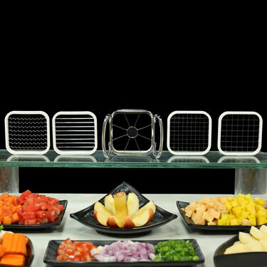 Stainless Steel 5 in 1 Cutter (5SS2)