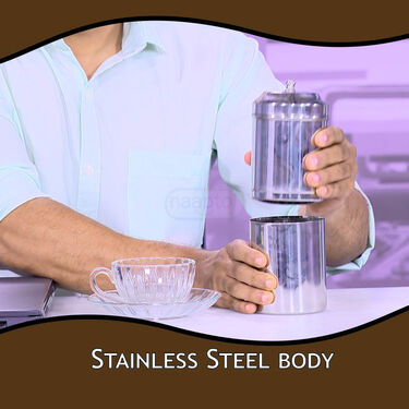 Stainless Steel Filter Coffee Maker 500ml (1CFM1)