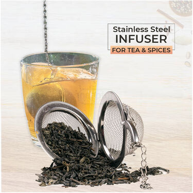 Stainless Steel Infuser For Tea & Spices (ITS1)