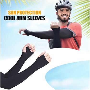 Sun Protection Cool Arm Sleeves