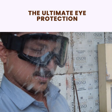 Safety Goggles For Bikers & Construction Workers (TBG)