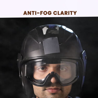 Safety Goggles For Bikers & Construction Workers (TBG)
